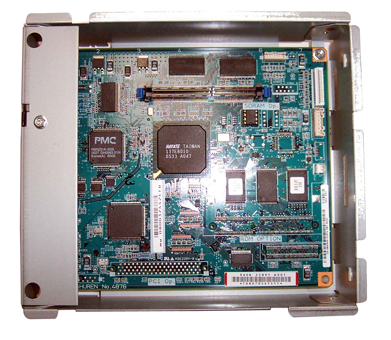 0RH545 Dell Electronic Subsystem Control Board for Dell 3010cn/3110cn Printer (Refurbished)