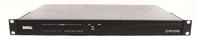 0TC693 Dell PowerEdge 2161ds-2 16-Ports KVM Console Switch (Refurbished)