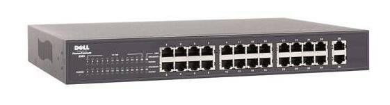 0TJ657 Dell PowerConnect 2324 24-Ports 10/100 Fast Ethernet Switch (Refurbished)