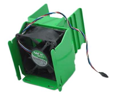 0W1701 Dell CPU Fan and Shroud for Precision Workstation 470, 670