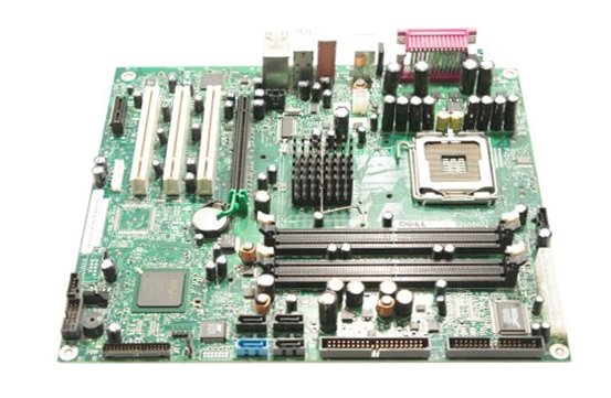 0W7563 Dell System Board (Motherboard) for Precision Workstation 370 (Refurbished)
