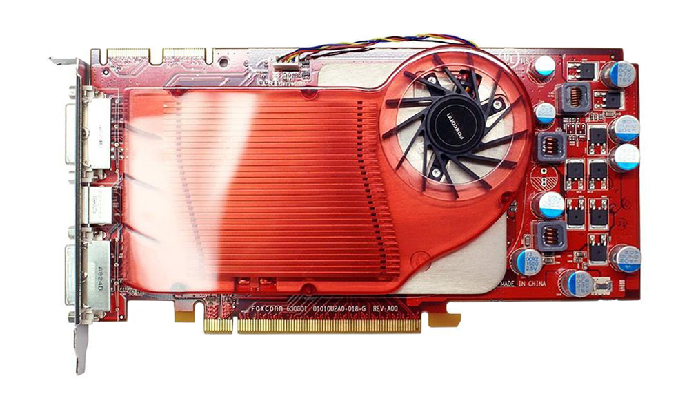 0WP002 Dell 256MB ATI Radeon HD 2600XT DDR4 PCIe Video Graphics Card
