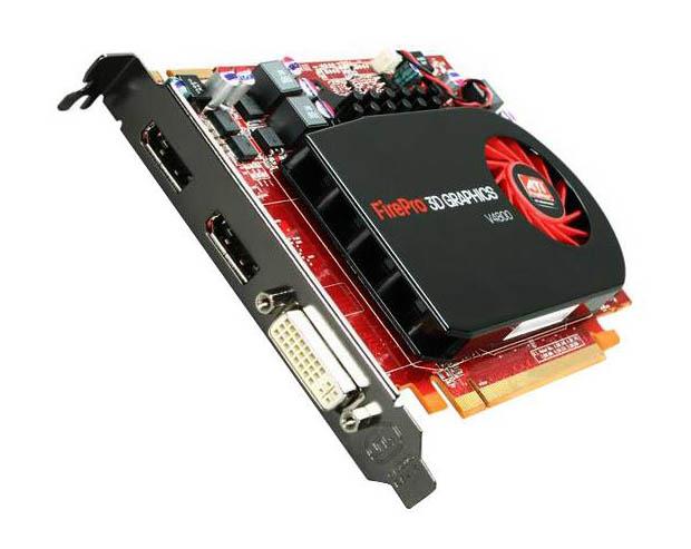 0X31G Dell 1GB ATI Radeon FirePro 2 x DP/ 1 x DVI Port 3D PCI Express x16 Video Graphics Card