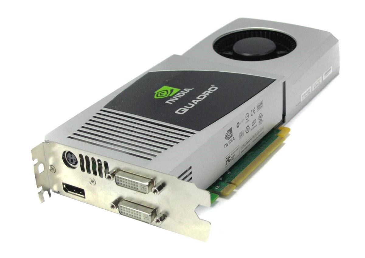0X592H Dell 4GB nVidia Quadro FX 5800 512-bit GDDR3 PCI Express Video Graphics Card