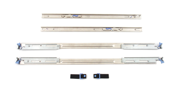 0X7827 Dell 1U Static Rapid Rail Kit for PowerEdge 850, 860, R200