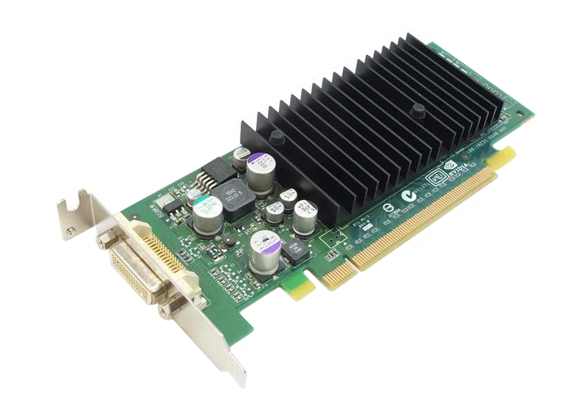 0X8144 Dell 64MB nVidia Quadro NVS 280 PCI Express Video Graphics Card