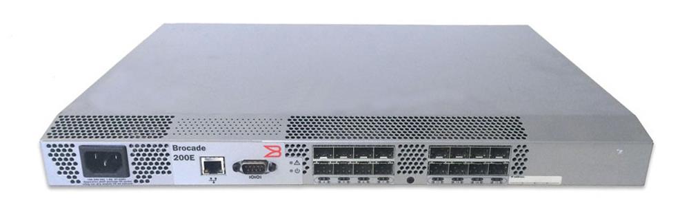 0XH196 Dell Brocade 200e 16-Ports 4GB Fibre Channel Switch (Refurbished)