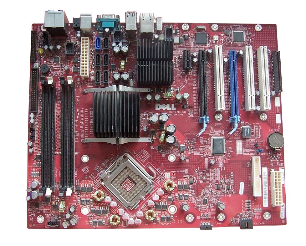 0YF432 Dell System Board (Motherboard) for XPS 700 (Refurbished)