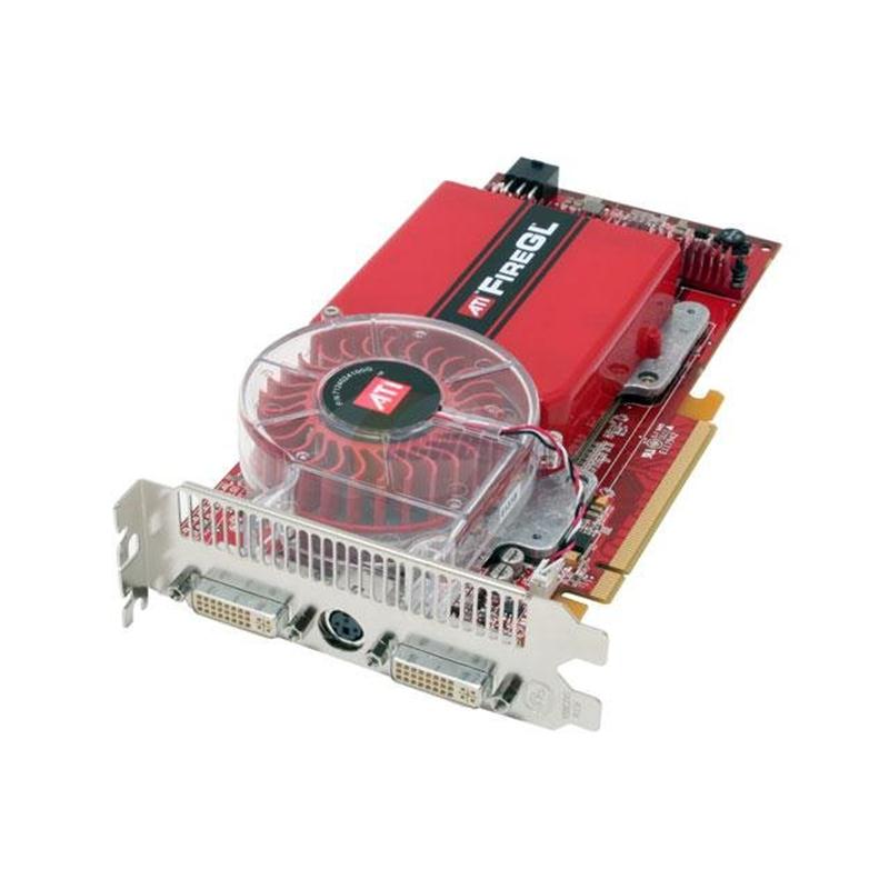 100-505147 ATI FireGL V7200 256MB GDDR3 256-Bit PCI Express x16 Dual DVI TV-out Video Graphics Card
