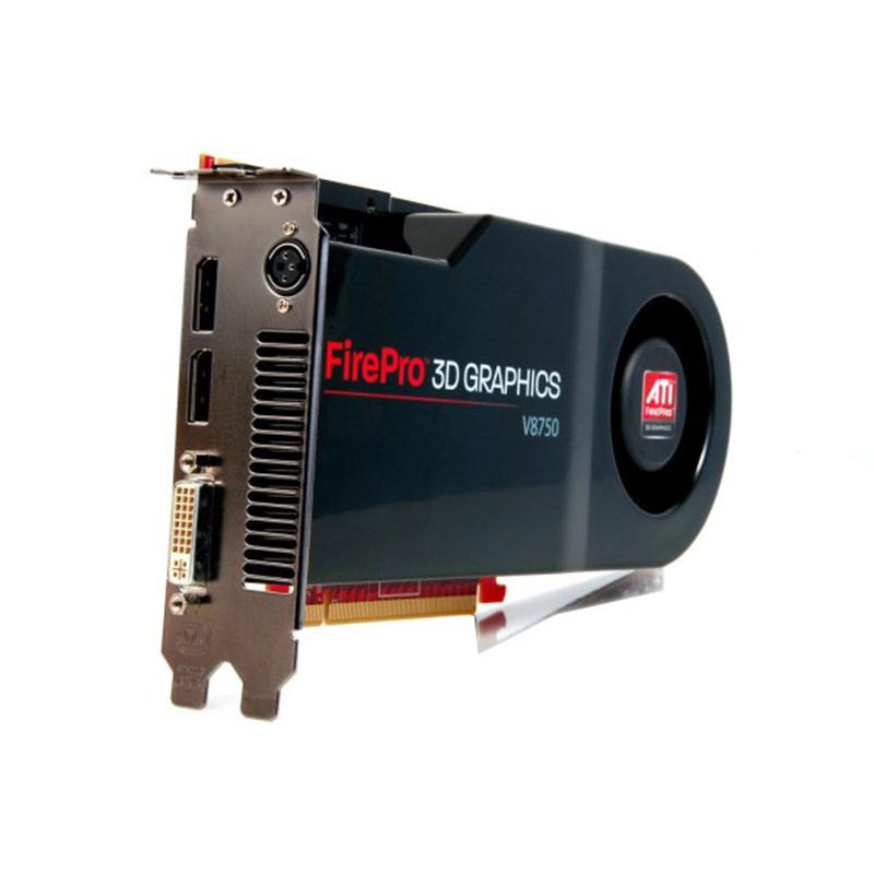 100-505556 ATI FirePro V8750 2GB GDDR5 PCI Express 2.0 x16 DVI Dual HDMI Video Graphics Card
