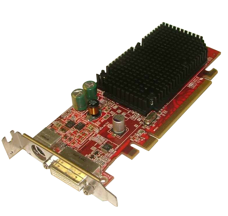 102-A771B ATI Radeon X1300 128MB PCI Express DVI/ S-Video Low Profile Video Graphics Card