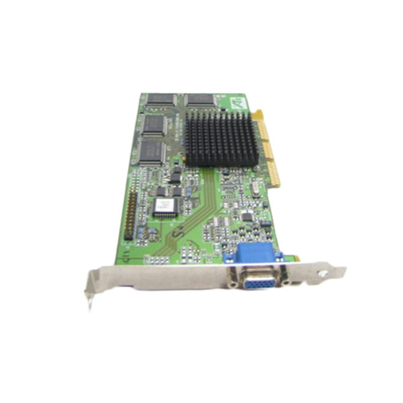 1026310911II ATI 16MB Agp Rage 128 Pro Video Graphics Card With Vga Output