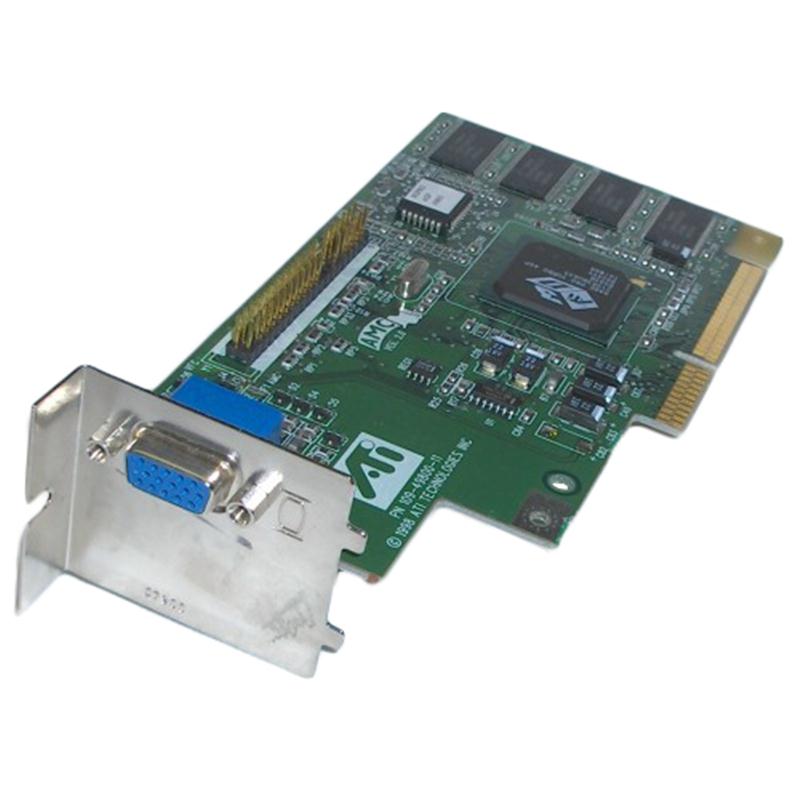 1027311700II ATI Rage 128 Pro 16MB Agp With Vga Output Video Graphics Card