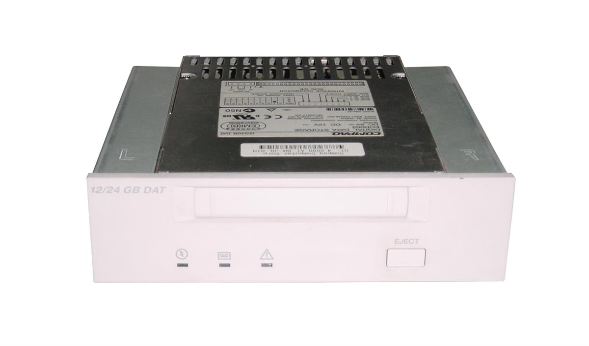 103548-001 Compaq 12GB/24GB DDS-3 4MM DAT 5.25-inch Internal SCSI Tape Drive