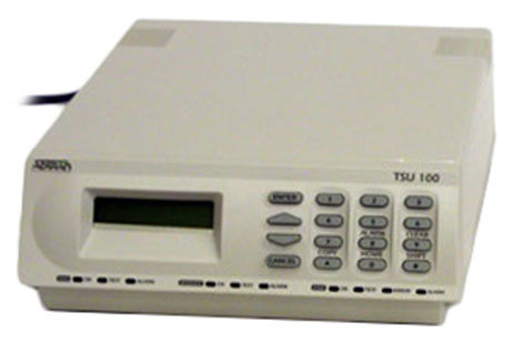 1202052L2 Adtran TSU 100 Integrated Access Device T1 Multiplexer 1 x DTE, 1 x T1 Network 1.54Mbps T1 (Refurbished)