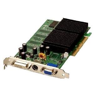 128-A8-N304-LX EVGA Nvidia GeForce FX 5200 128MB DDR 64-Bit AGP 4x/8x Video Graphics Card