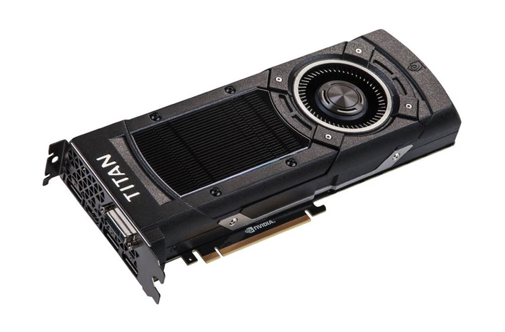 12G-P4-2990-L1 EVGA Nvidia GeForce GTX TITAN X 12GB GDDR5 384-Bit HDMI / 3x DisplayPort / DVI-I PCI Express 3.0 Video Graphics Card