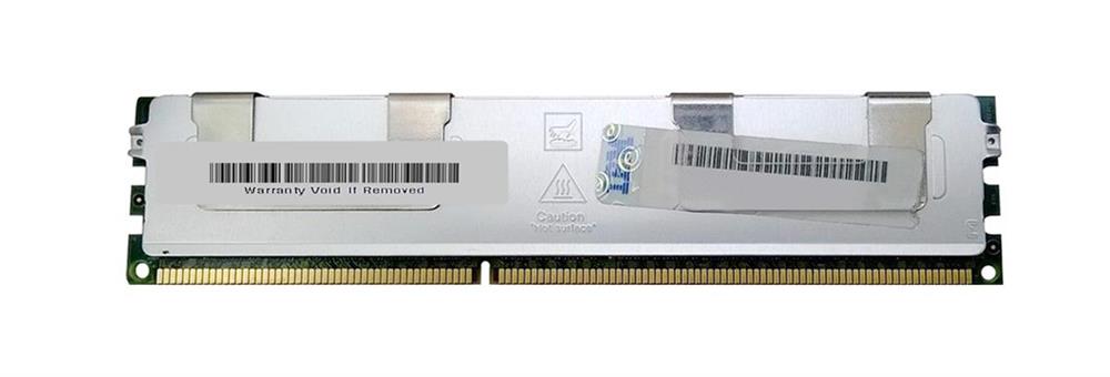 12R9272 IBM 16GB PC3-8500 DDR3-1066MHz ECC Registered CL7 240-Pin DIMM 1.35V Low Voltage Quad Rank Memory Module