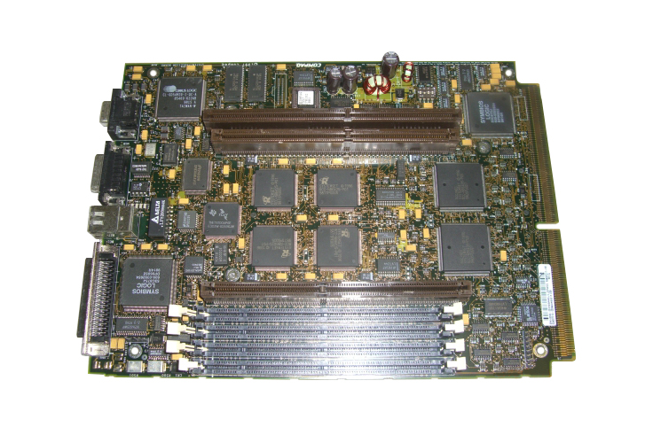 149089-001N HP Processor Board Dual SCSI with Cage And Fan for ProLiant 1600