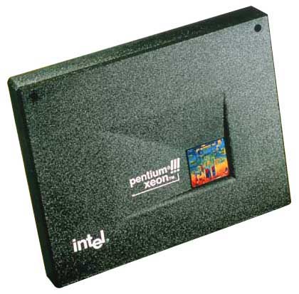 14TKD Dell 1.00GHz 133MHz FSB 256KB L2 Cache Intel Pentium III Xeon Processor Upgrade for PowerEdge 4400