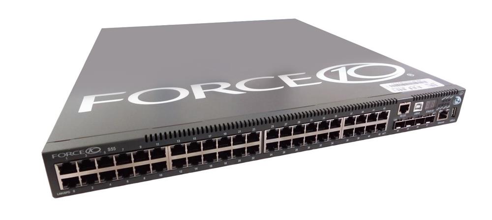 187R3 Dell 48-Ports 1000BaseT 4-SFP Switch (Refurbished)