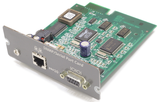 192189-B21 HP SNMP/Serial Port Controller Card SCSI IDE USB Controller