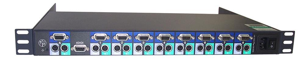 19VYX Dell 8-Ports Console KVM Switch (Refurbished)