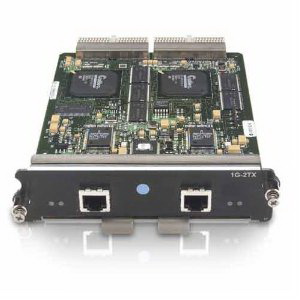 1G-2TX Enterasys Gigabit EN 1000BaseT 2-Ports Expansion module (Refurbished)