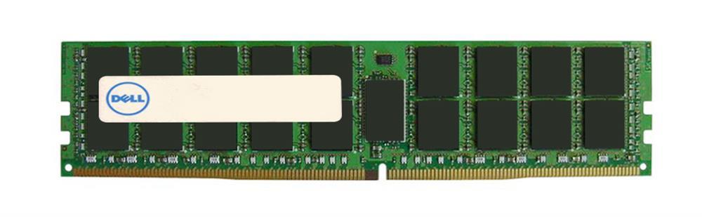 1R8CR Dell 16GB PC4-17000 DDR4-2133MHz ECC Registered CL15 288-Pin DIMM 1.2V Dual Rank Memory Module