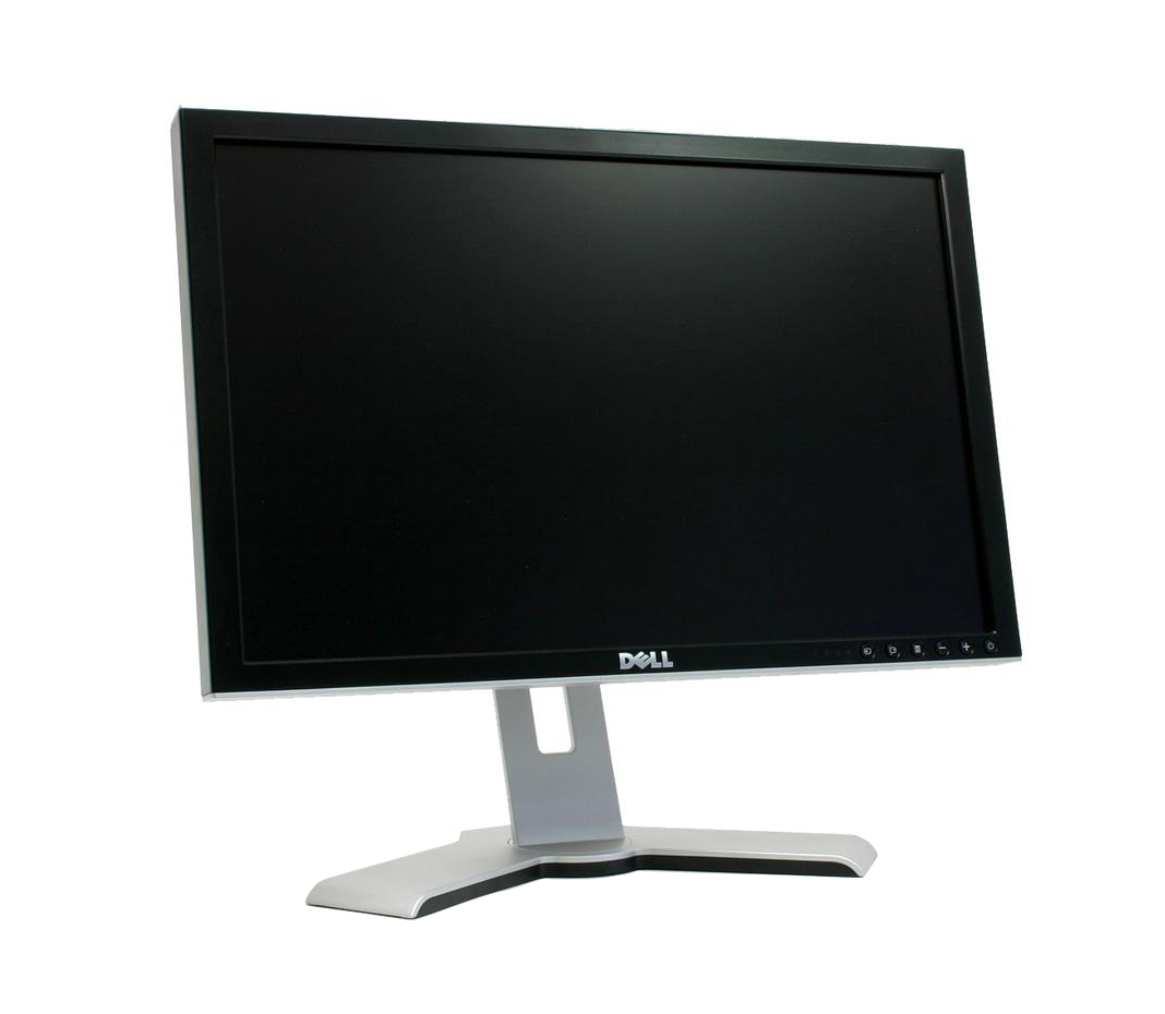 2007WFP Dell 20.1-inch UltraSharp 1600 x 1200 at 60Hz Widescreen Flat Panel LCD Monitor (Refurbished)
