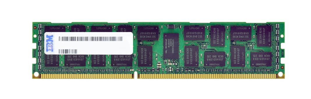 20153U IBM 8GB PC3-8500 DDR3-1066MHz ECC Registered CL7 240-Pin DIMM Quad Rank Memory Module