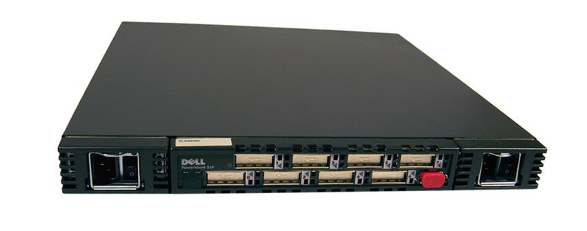 220-9519 Dell 8-Ports Fibre Channel Switch PowerVault 51f (Refurbished)