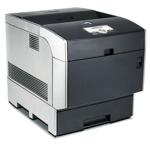 221-6669 Dell 5100CN Laser Printer Color 35 ppm Mono 25 ppm Color Parallel Fast Ethernet PC, Mac (Refurbished)