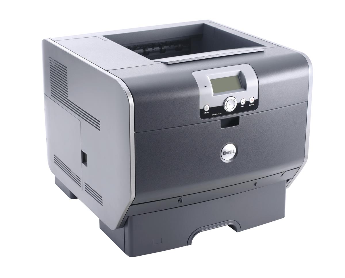 222-1000 Dell 5310n (1200 x 1200) dpi 50 ppm (Mono) Workgroup Laser Printer (Refurbished)