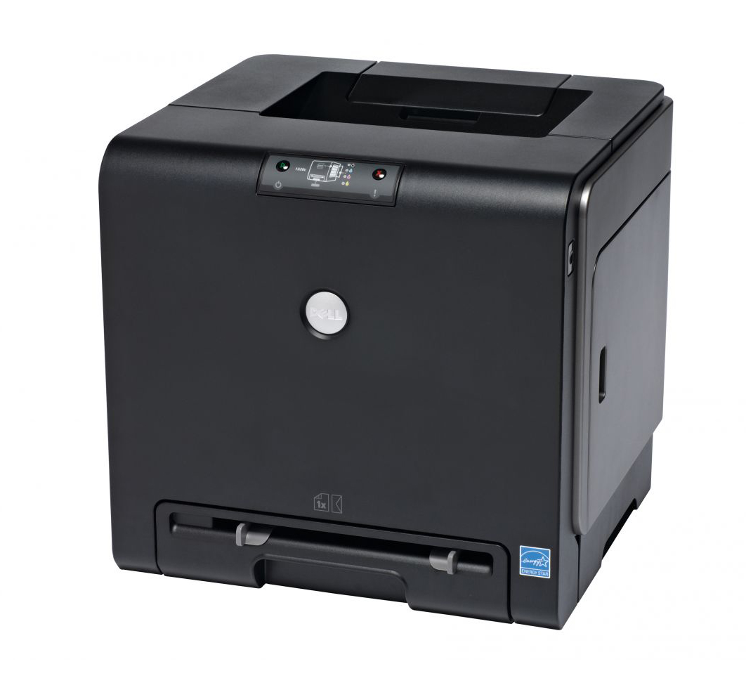 222-8624 Dell 1320c (600 x 600) dpi 16 ppm (Mono) 12 ppm (Color) Laser Printer (Refurbished)