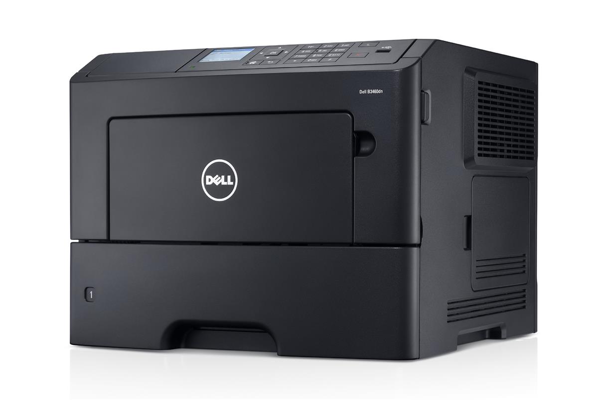 225-4019 Dell B3460dn (600 x 600) dpi Mono Laser Printer (Refurbished)