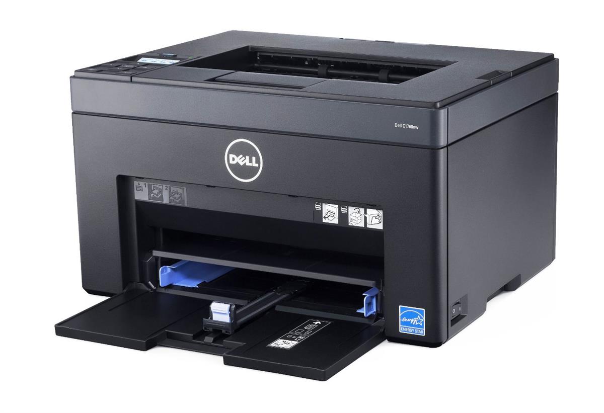 225-4111 Dell C1760nw (600 x 600) dpi Color Printer (Refurbished)