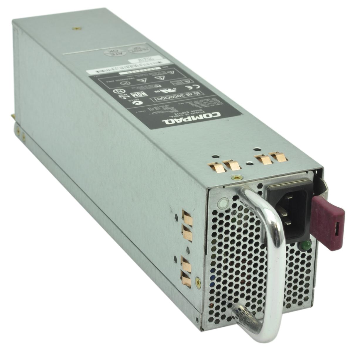 228509-001N HP 400-Watts 100-240V AC Redundant Hot Swap Power Supply with PFC for ProLiant DL380 G2/ G3 Server and StorageWorks NAS B2000 TaskSmart C Series