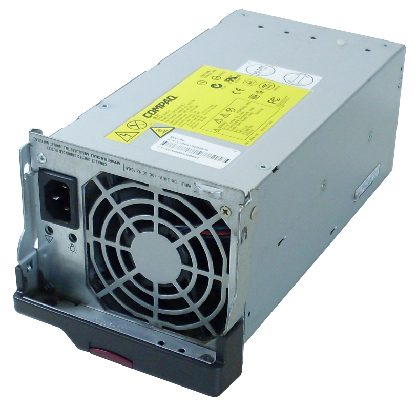 231782-001 HP 600-Watts 100-240V AC Redundant Hot Swap Power Supply for ProLiant ML530/ ML570 G2 Server