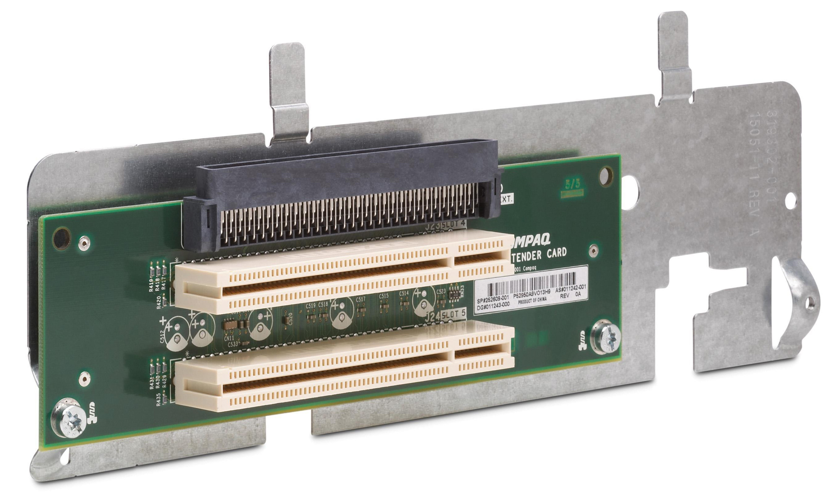 252609-001 HP PCI Extender Riser Card for XW4000 Workstation