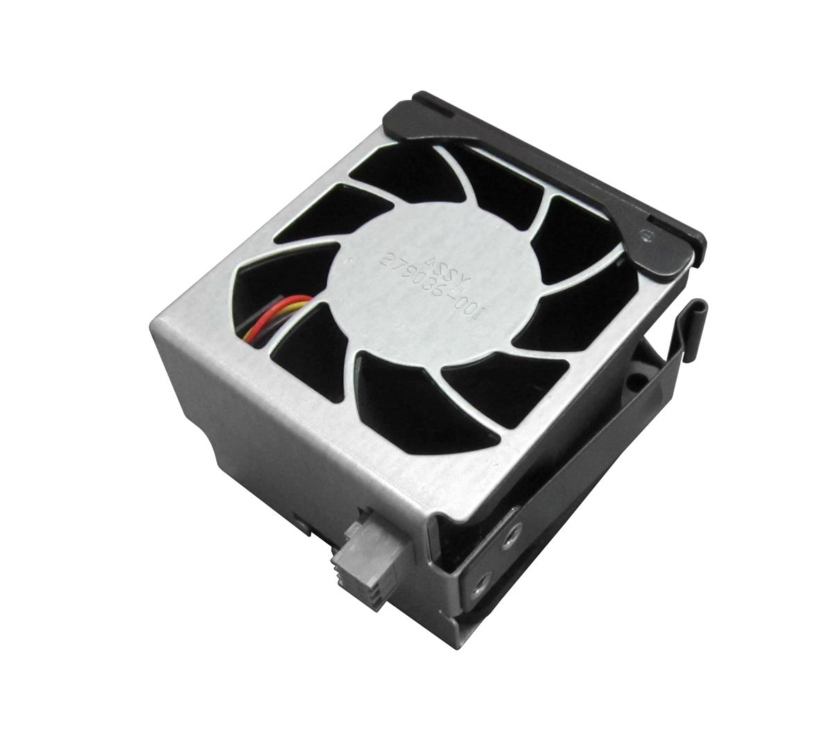 279036-001 HP 60mm X 38mm Redundent Hot Pluggable Fan for ProLiant DL380 G3 Server