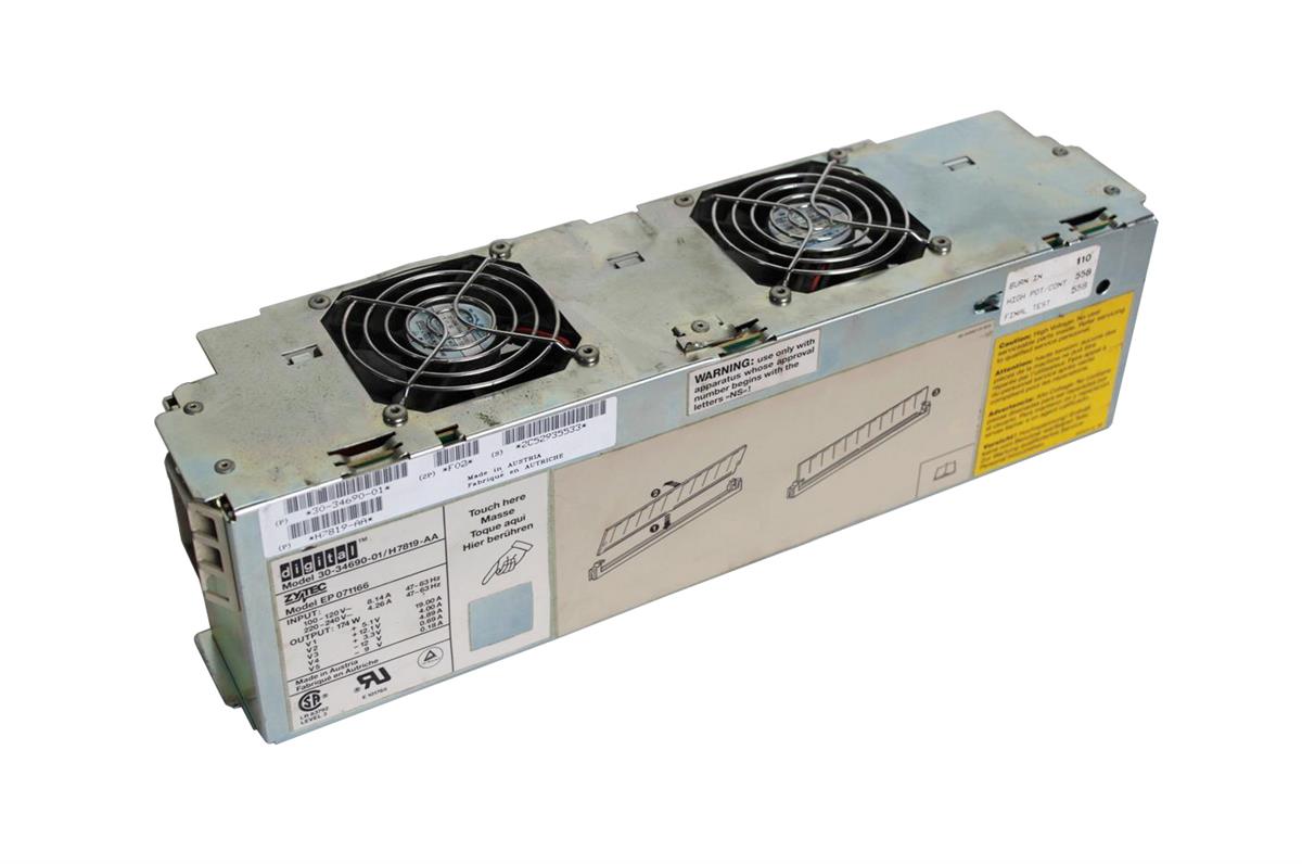 30-34690-01 HP 174-Watts ATX 100-240V Power Supply for VaxStation 4000/60