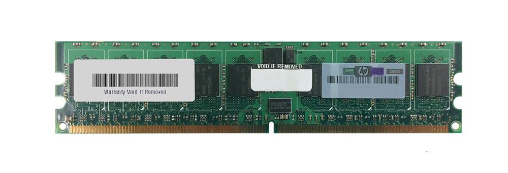 300682-S21 HP 4GB Kit (2 X 2GB) PC2100 DDR-266MHz Registered ECC CL2.5 184-Pin DIMM 2.5V Memory