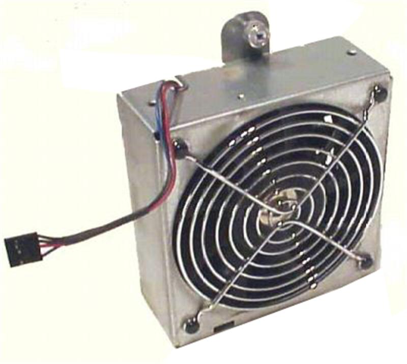 301017-001-I1 HP Cooling Fan Assembly 120MM with Cage for HP ProLiant ML350 G3