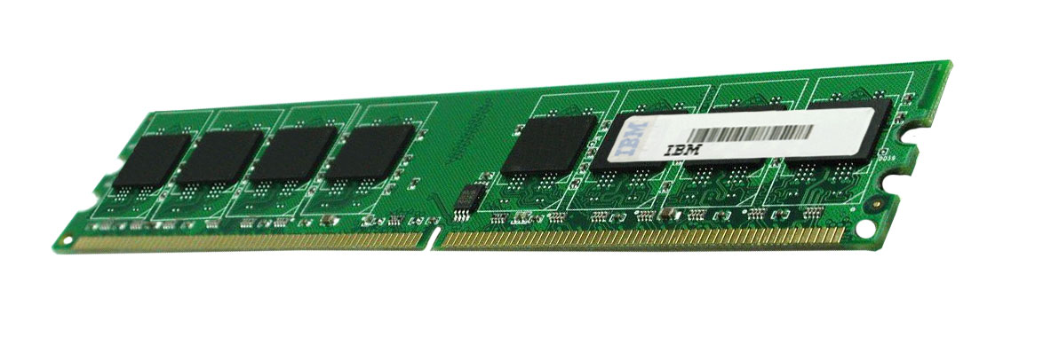 30R5123 IBM 2GB PC2-4200 DDR2-533MHz non-ECC Unbuffered CL4 240-Pin DIMM Memory Module