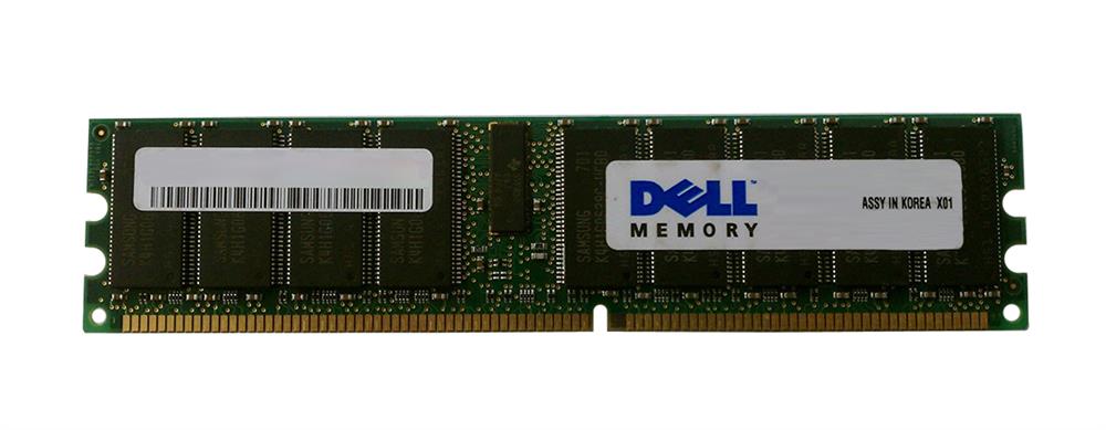 311-2694 Dell 4GB PC3200 DDR-400MHz ECC Registered CL3 184-Pin DIMM Memory Module