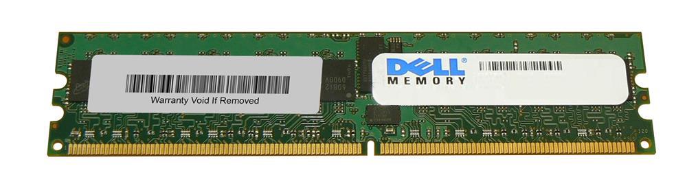 311-7891 Dell 16GB Kit (4 X 4GB) PC2-5300 DDR2-667MHz ECC Registered CL5 240-Pin DIMM Single Rank Memory