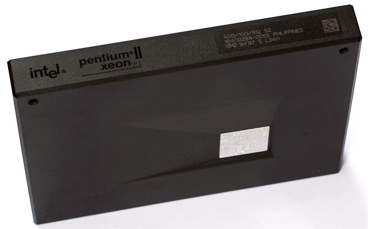 312097-003 HP 450MHz 100MHz FSB 1MB L2 Cache Intel Pentium II Xeon Processor Upgrade