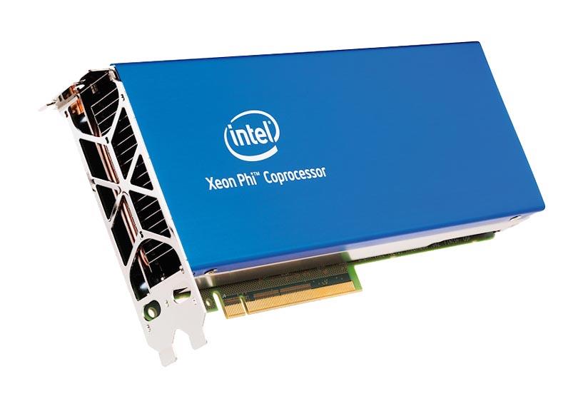 3120A Intel Xeon Phi 57 Core 1.10GHz 28.5MB L2 Cache PCI Express x16 Server Coprocessor