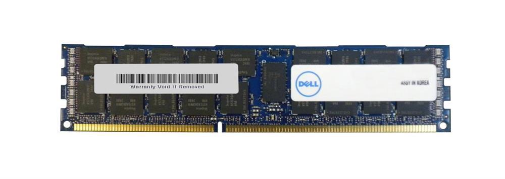 317-9876 Dell 16GB PC3-12800 DDR3-1600MHz ECC Registered CL11 240-Pin DIMM 1.35V Low Voltage Dual Rank Memory Module